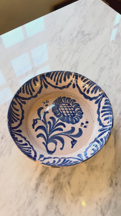 Spansk vintagefad fra Granada